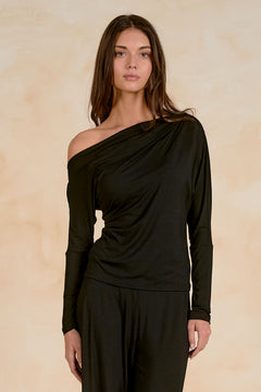 Off The Shoulder Long Sleeve