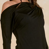 Off The Shoulder Long Sleeve