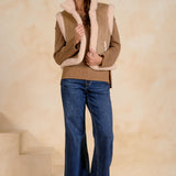 Reservable Sherling Vest