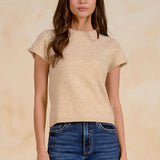 Round Neck Sweater