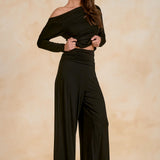 Rollover Waistband Pant