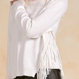 Fringe Detail Sweater