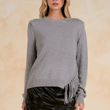 Fringe Detail Sweater