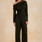 Off The Shoulder Long Sleeve