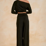 Rollover Waistband Pant