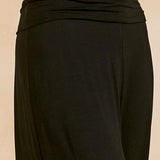 Rollover Waistband Pant