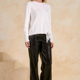 Fringe Detail Sweater