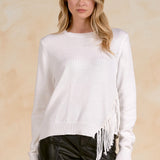 Fringe Detail Sweater
