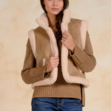 Reservable Sherling Vest