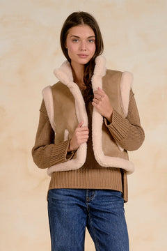 Reservable Sherling Vest