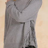 Fringe Detail Sweater