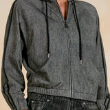 Bomber Hoodie