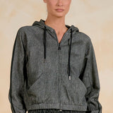 Bomber Hoodie