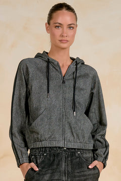 Bomber Hoodie