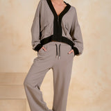 Zip Up Sweatshirt With Pockets