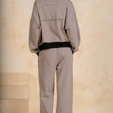 Zip Up Sweatshirt With Pockets