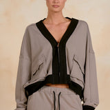 Zip Up Sweatshirt With Pockets