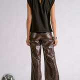Top With Neck Embellishment