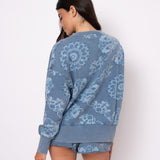 Paisley Crew Neck