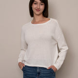 Boat Neck Pullover