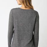Layered Long Sleeve Top
