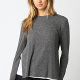 Layered Long Sleeve Top