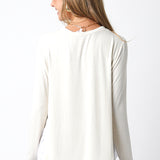Layered Long Sleeve Top