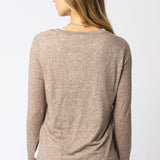 Layered Long Sleeve Top