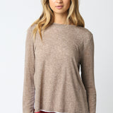 Layered Long Sleeve Top