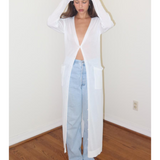 Cardigan Throw