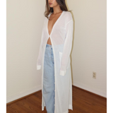 Cardigan Throw