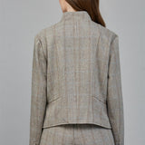 Herringbone Tailored Jacket