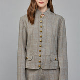 Herringbone Tailored Jacket