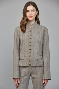 Herringbone Tailored Jacket