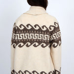 Long Sleeve Shawl Collar - natural, womens cardigan collection