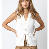 Long Knit Vest