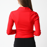 Collared Zip Up
