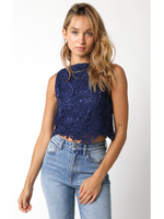 Crop Lace Top