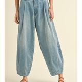 Loose Fit Denim Pant