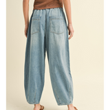Loose Fit Denim Pant