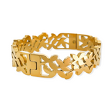 Vine Pattern Bracelet