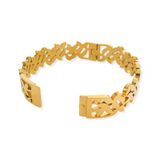Vine Pattern Bracelet