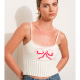 Bow Knit Cami - SALE