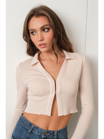 Cropped Thermal Top