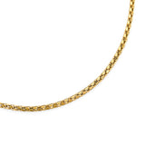 Thin Gold Chain Necklace