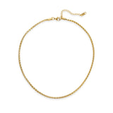 Thin Gold Chain Necklace