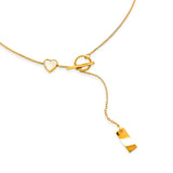 Gold Heart Necklace