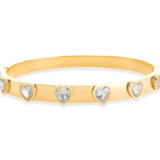 Heart Bangle