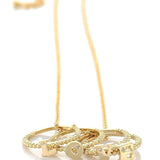 Love Ring Necklace