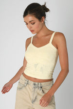 Lace V Neck Top